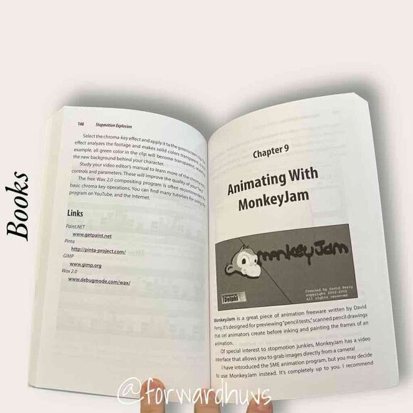 Bundle Sale 3 for $15 Stopmotion Explosion: Animate Anything and Make Movies - Picture 6 of 8